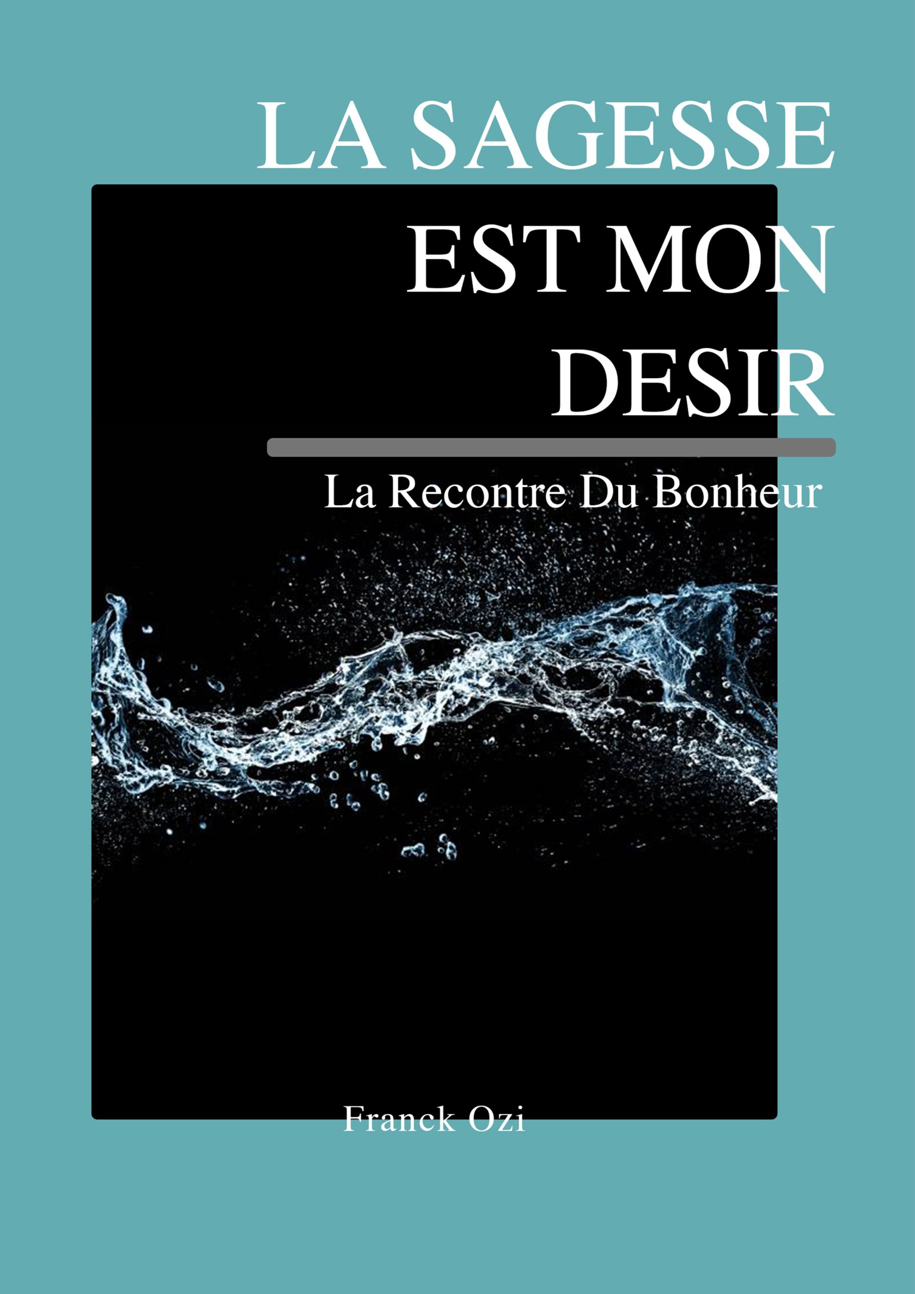 La Sagesse - French Cover